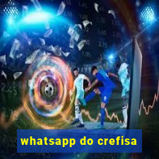 whatsapp do crefisa